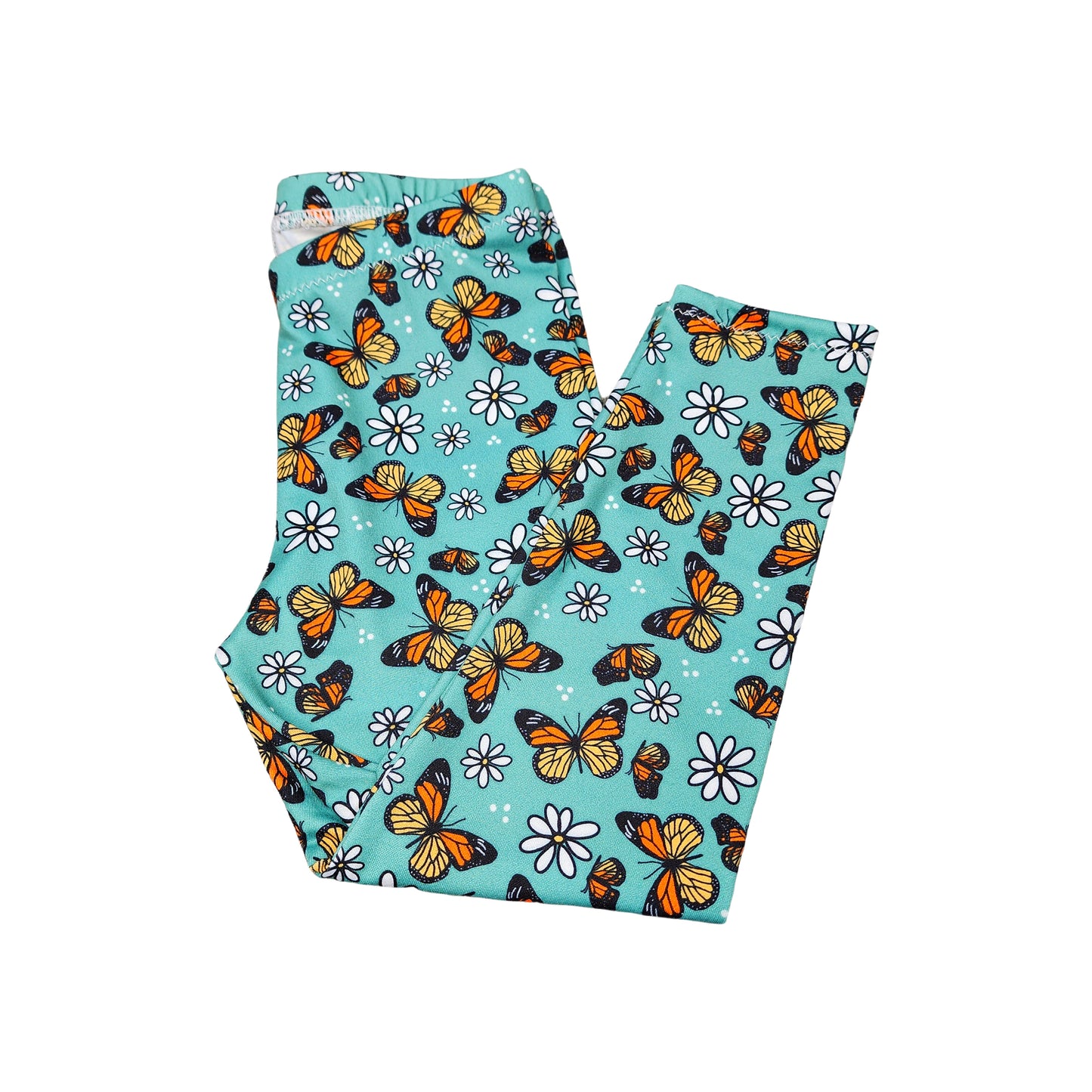 Butterfly Print leggings for girls
