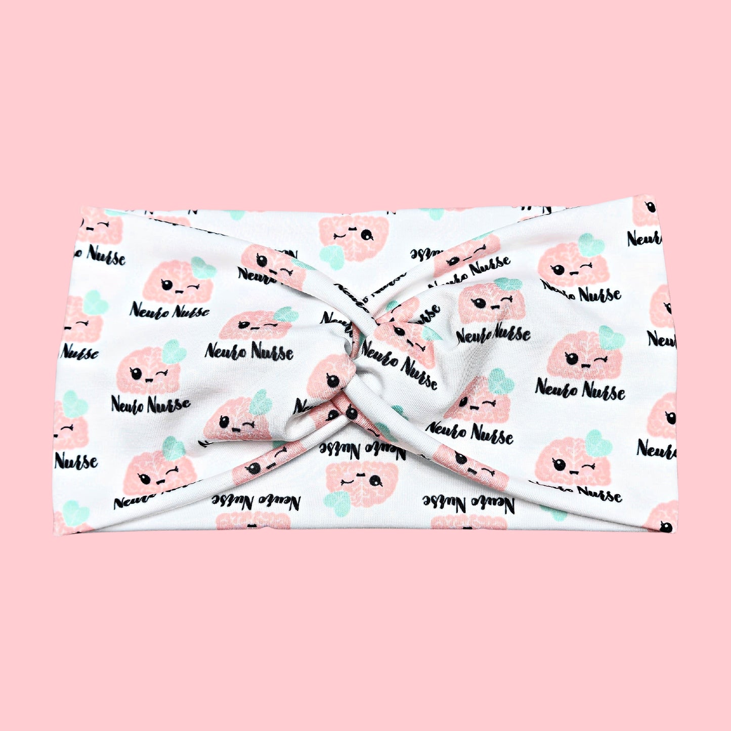 Wide Neuro Nurse Headband for Women