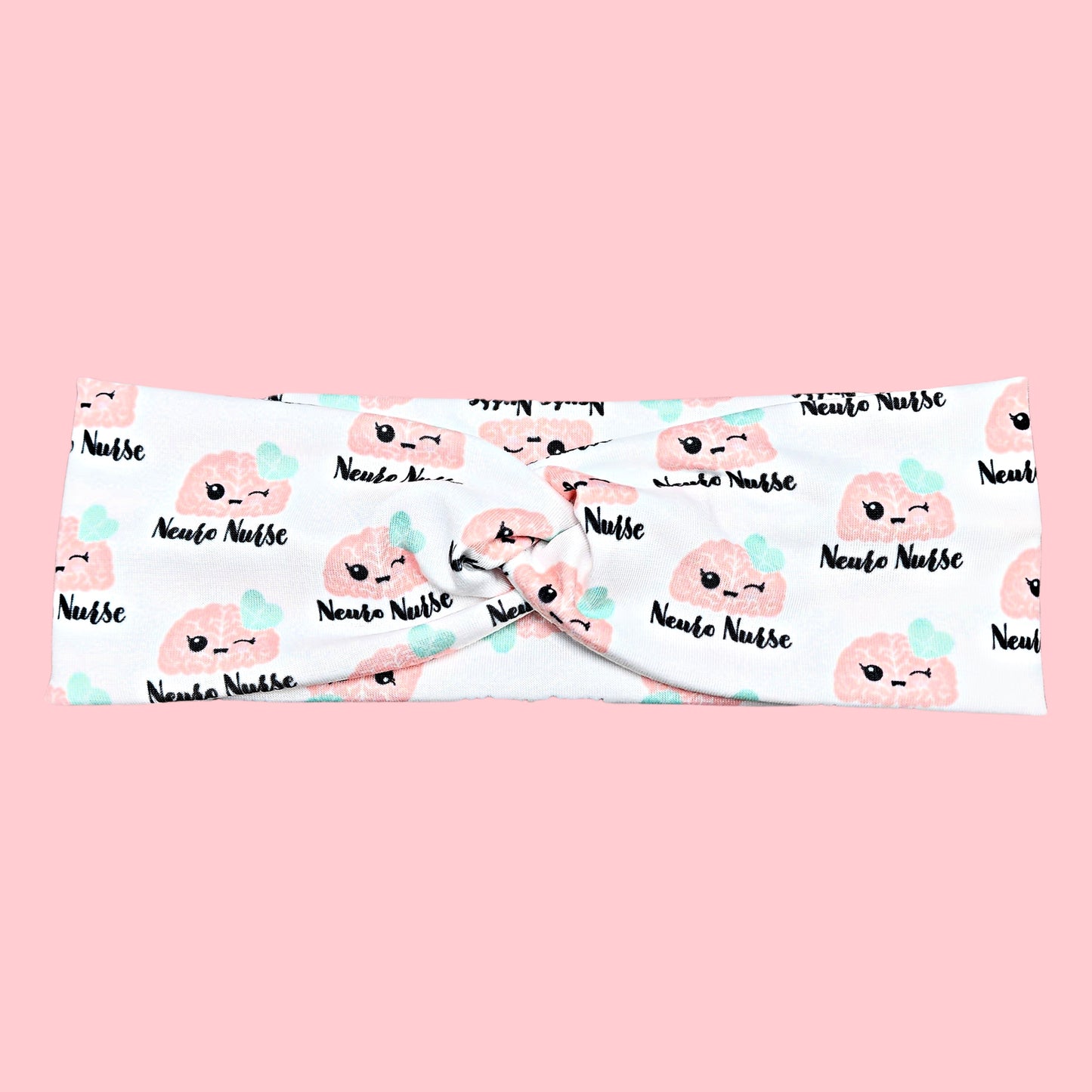 Neuro Nurse Brain Headband for Women