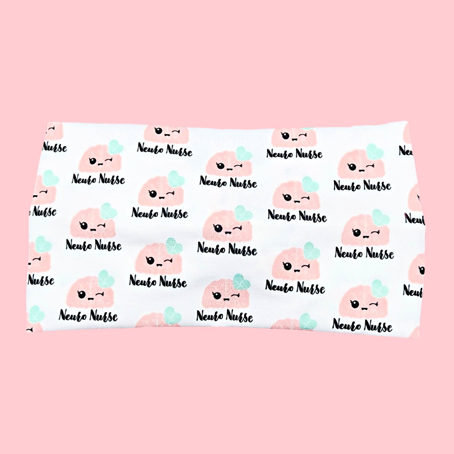Wide Neuro Nurse Headband for Women