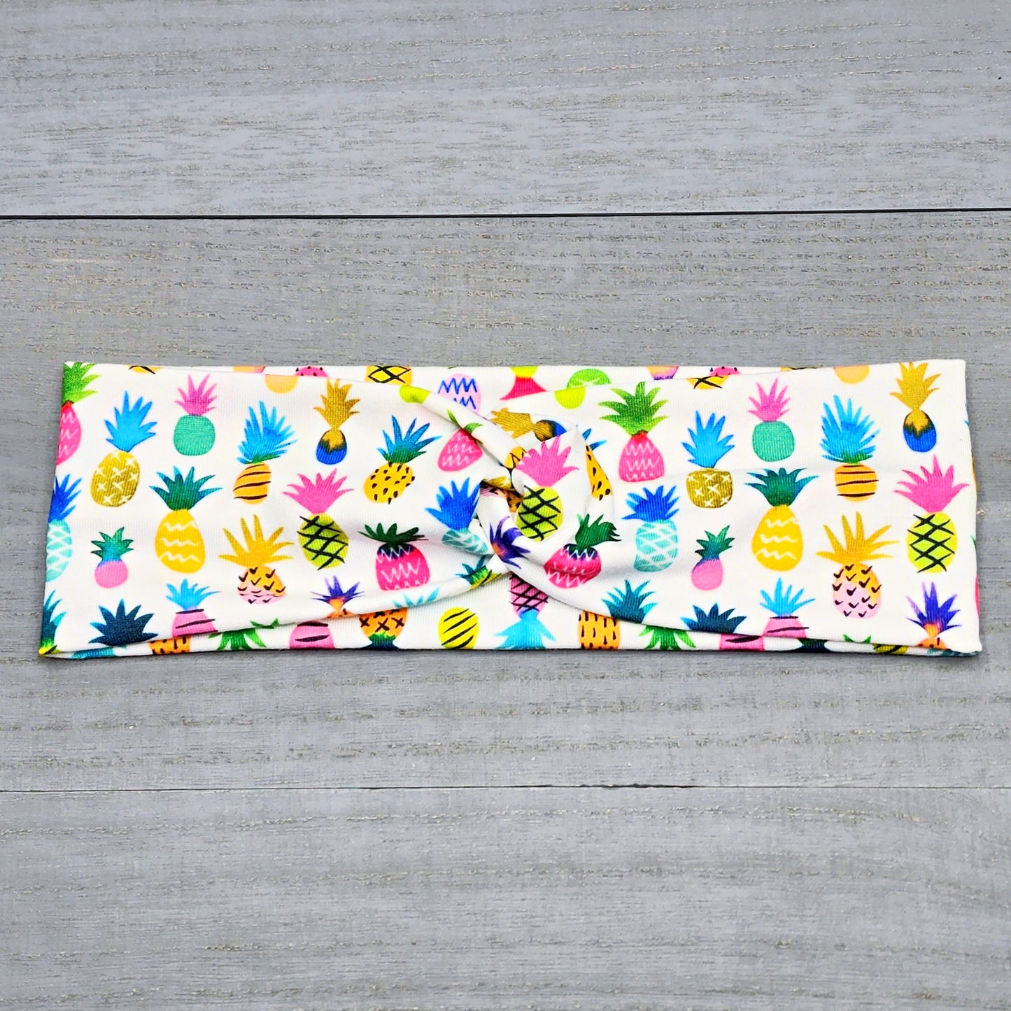 Pineapple Print Headband for Women