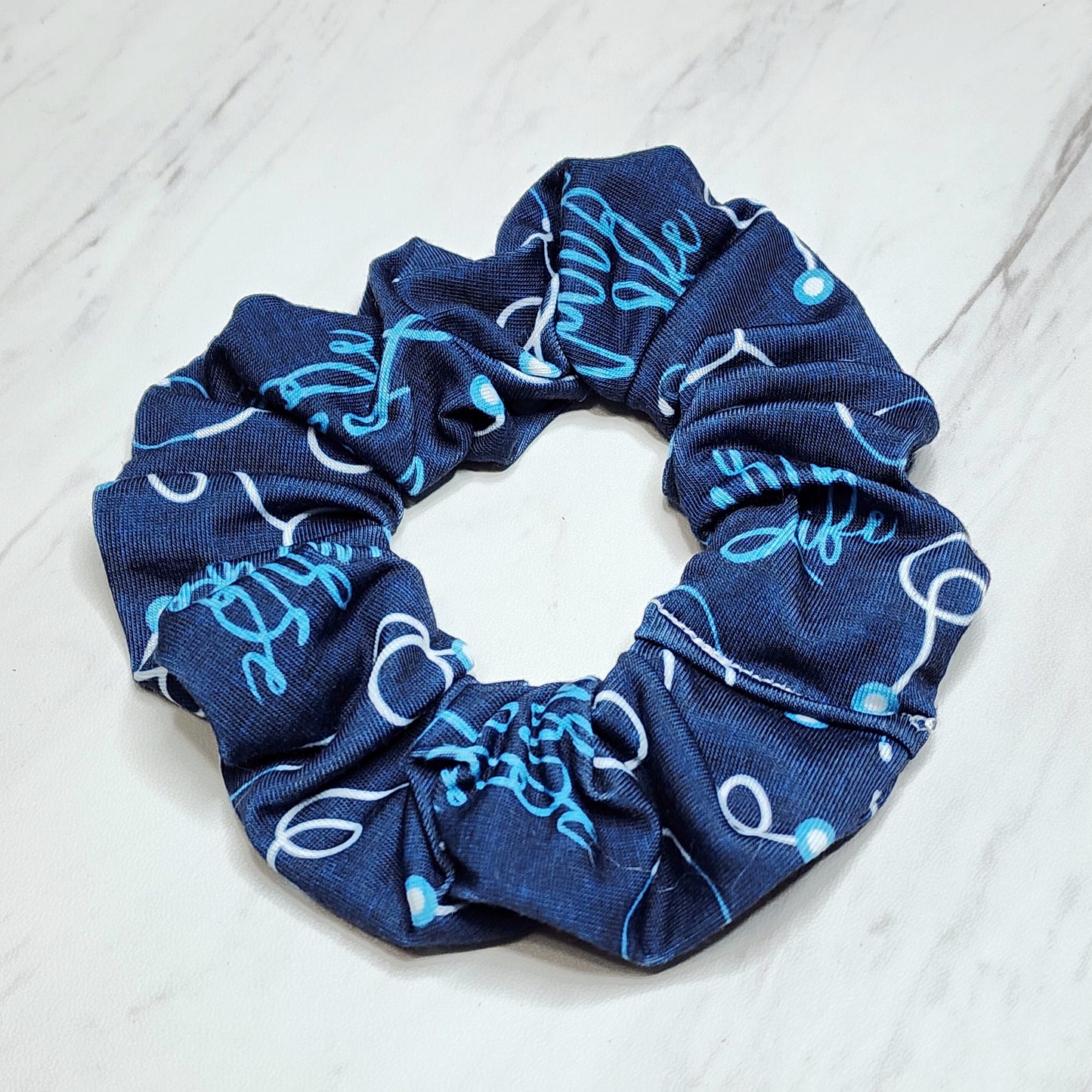 Nurse Life Hair Tie
