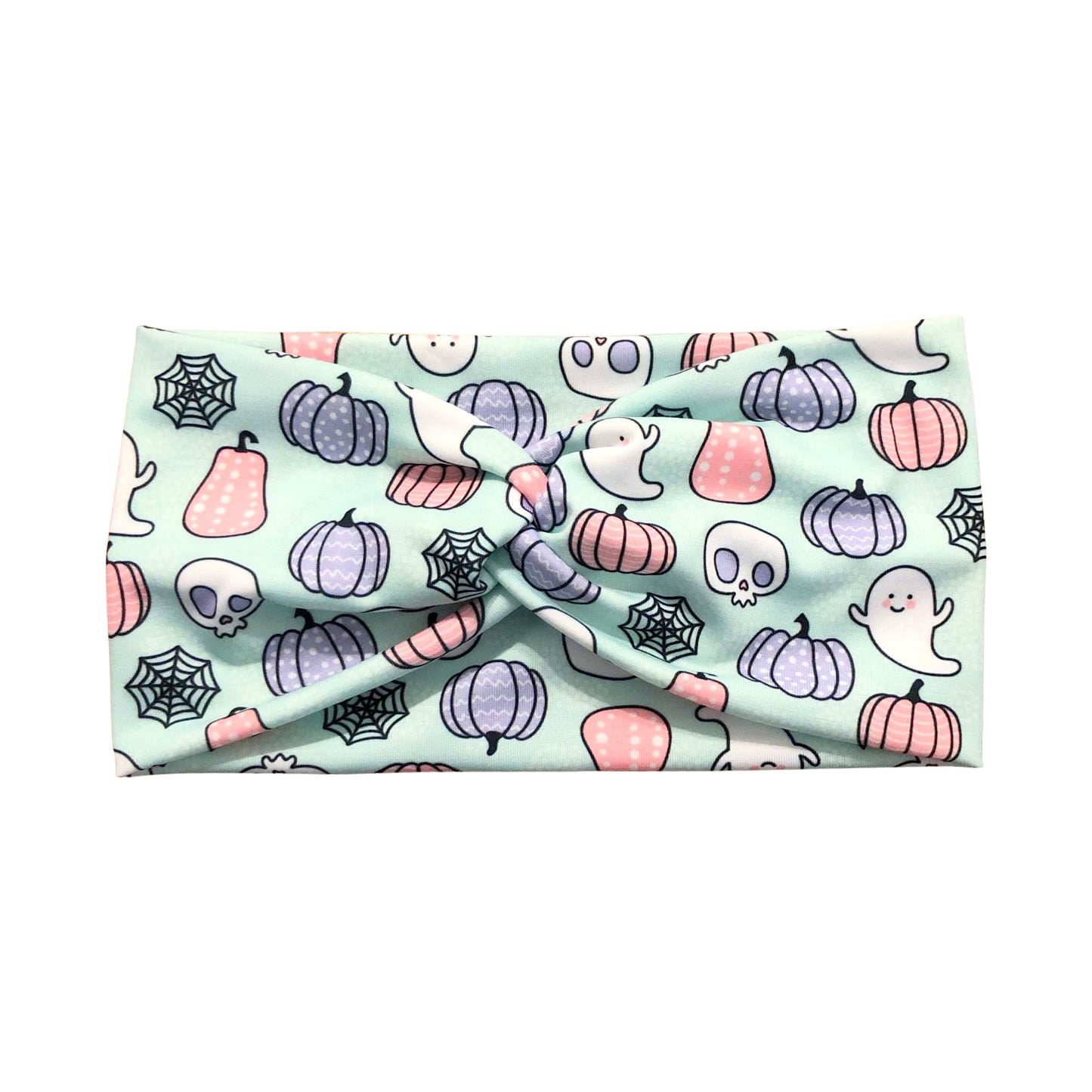 Minty Pastel Halloween Headband