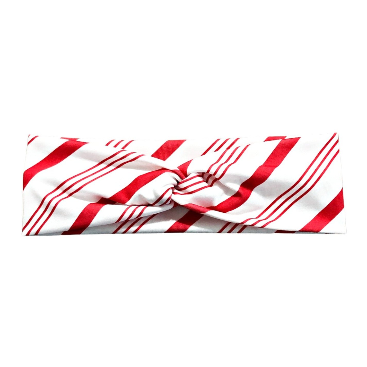 Candy Cane Stripe Headband for Women