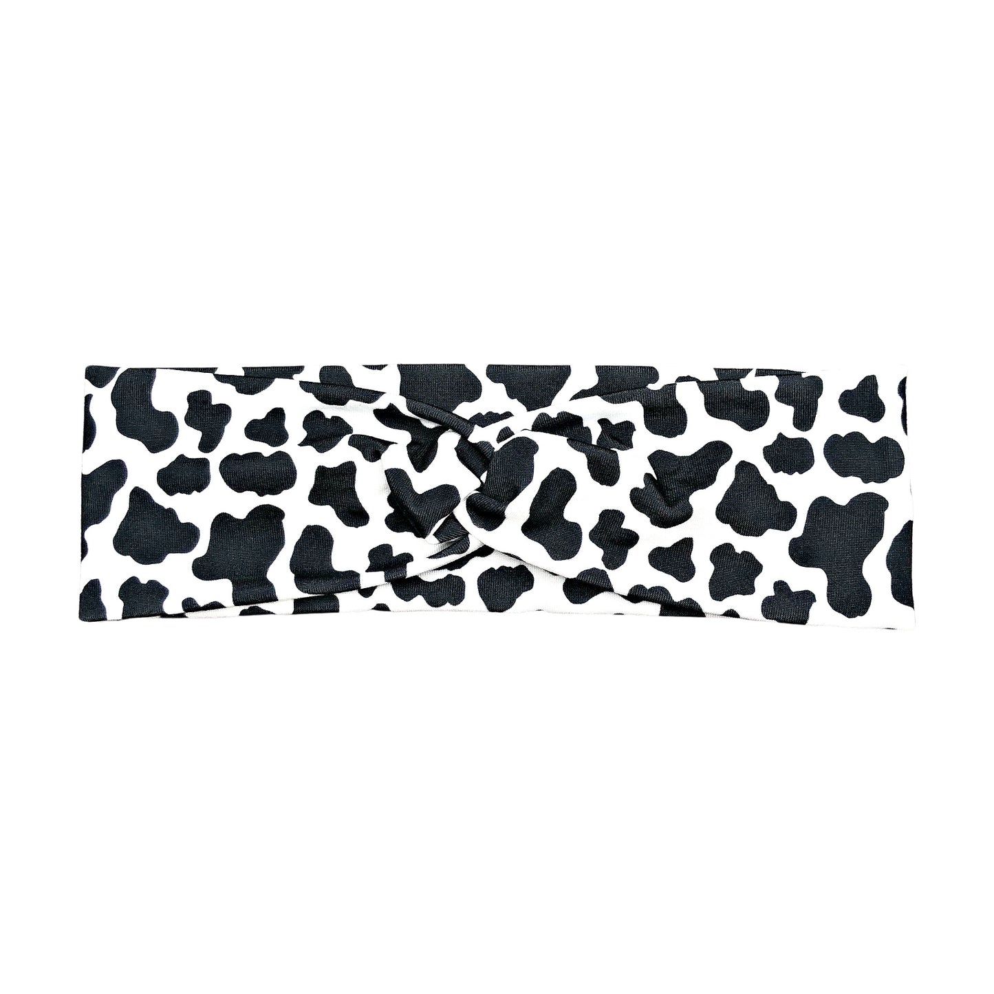 Cow Print Headband