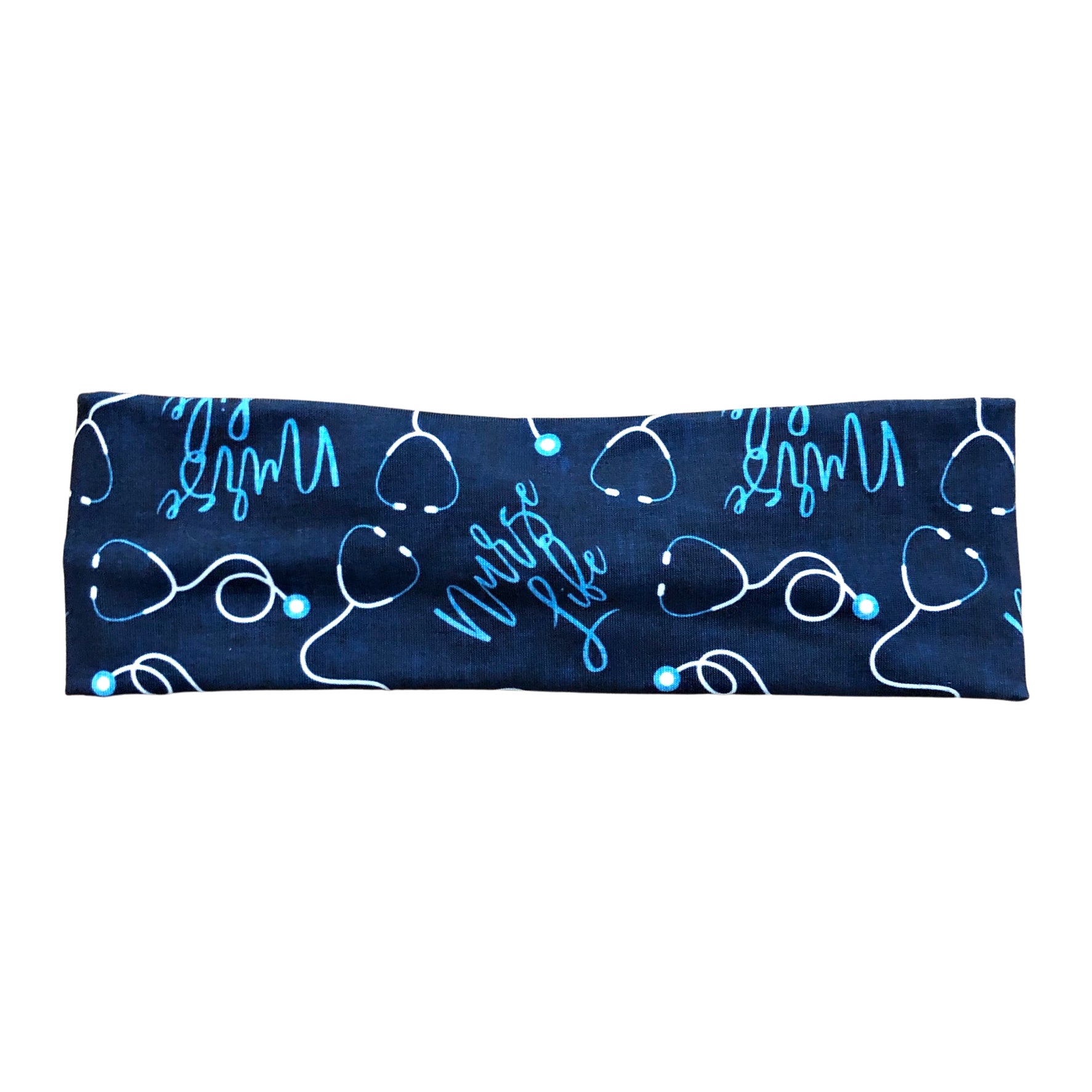 Nurse Life Twist Headband for Women
