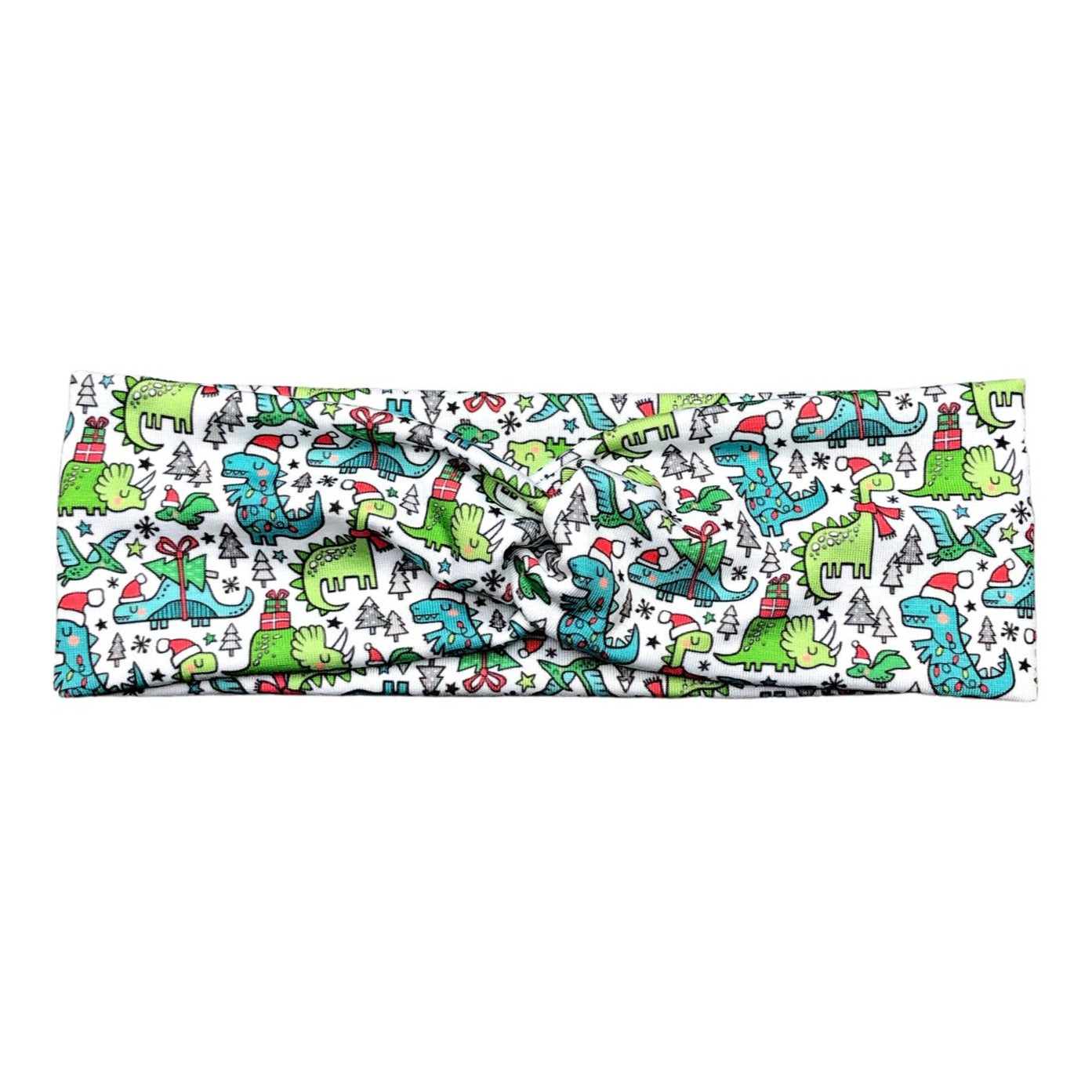 Christmas Dinosaurs Headband for Women