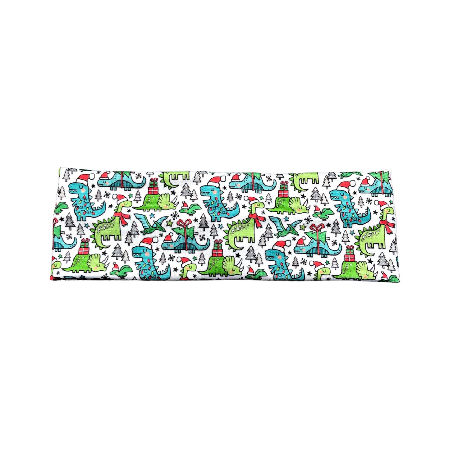 Christmas Dinosaurs Headband for Women