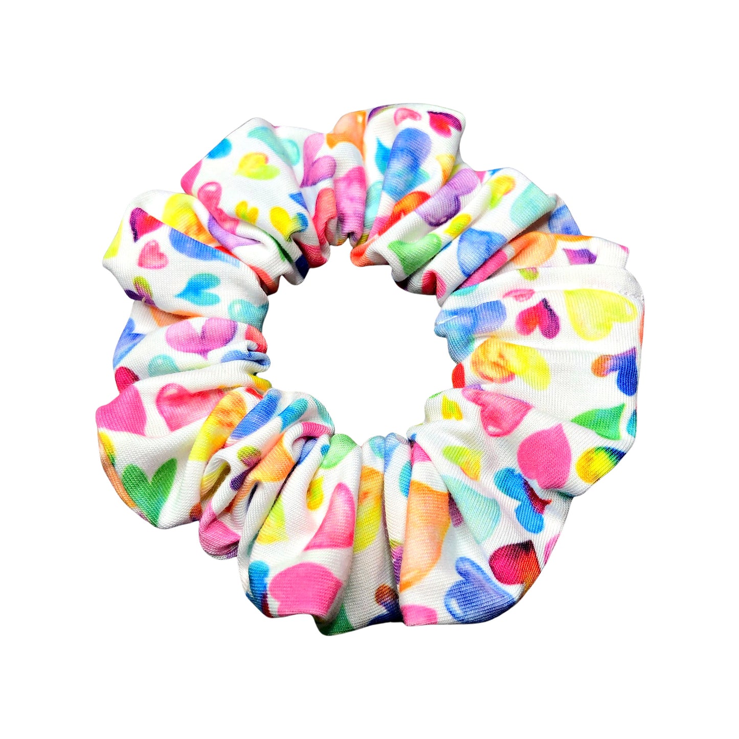 Valentine's Day Heart Hair Ties