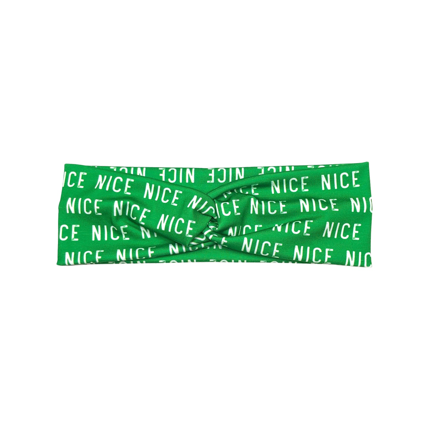 Naughty and Nice Christmas Headband