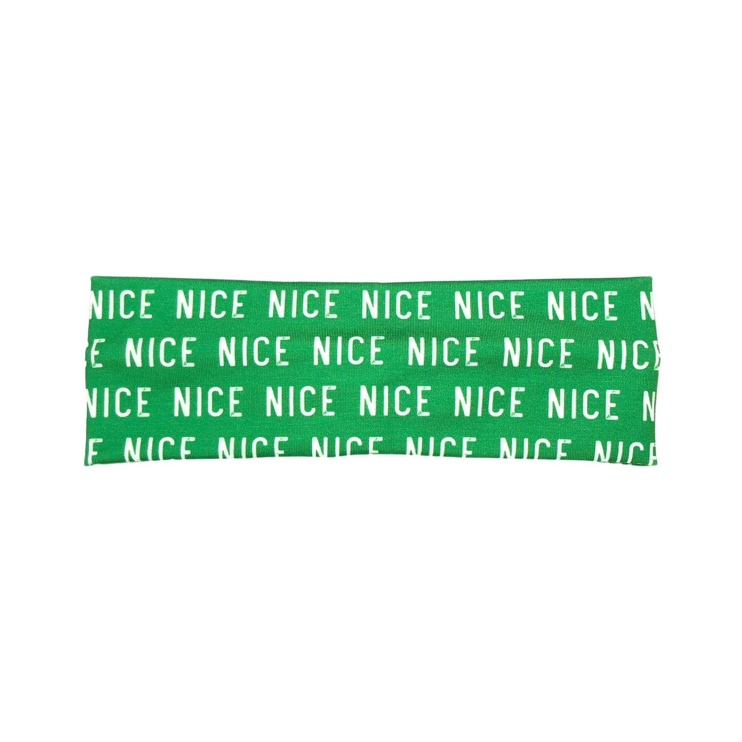Naughty and Nice Christmas Headband