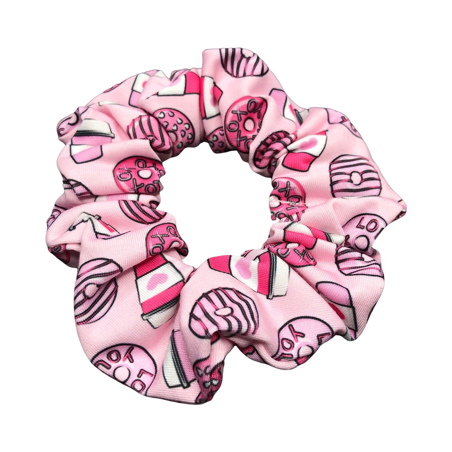 Valentine's Day Heart Hair Ties