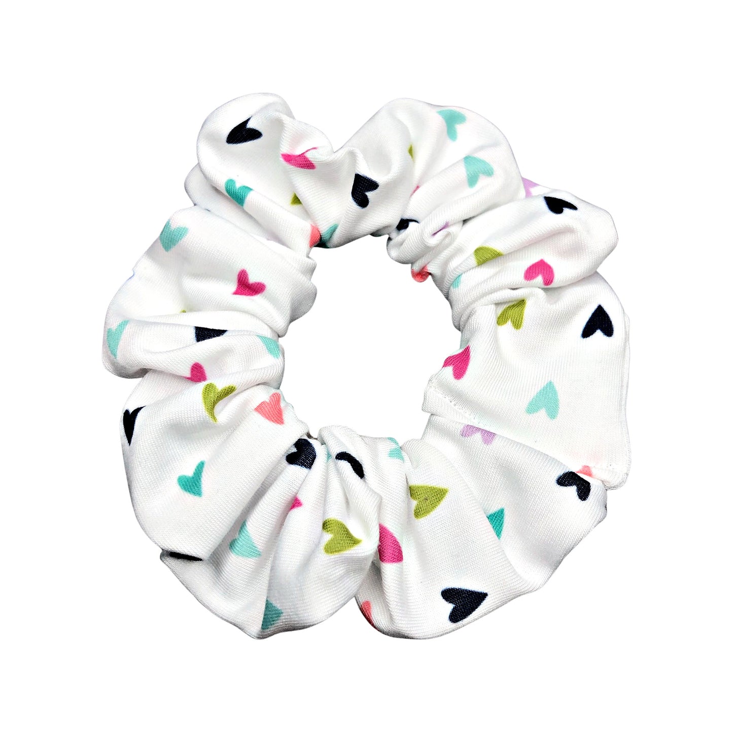 Valentine's Day Heart Hair Ties