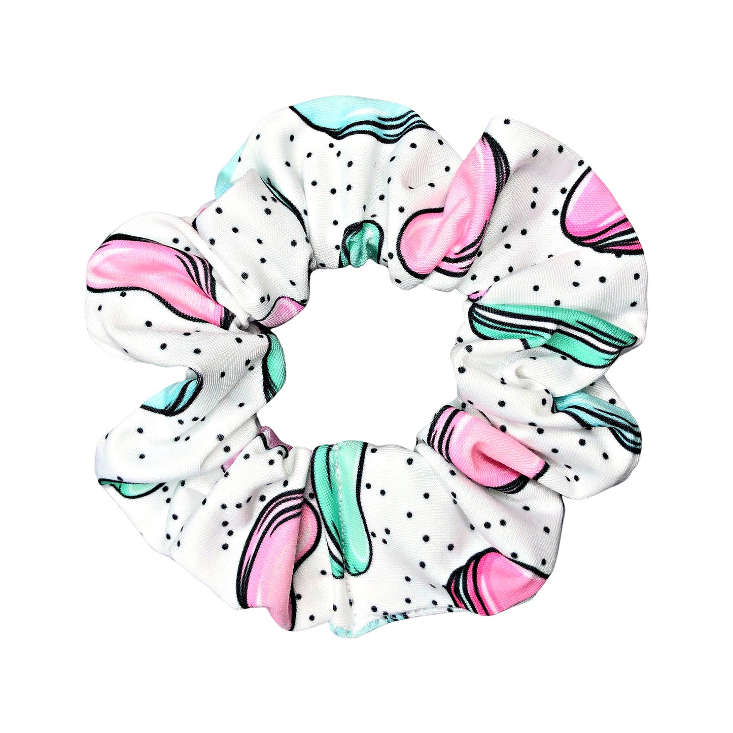Valentine's Day Heart Hair Ties