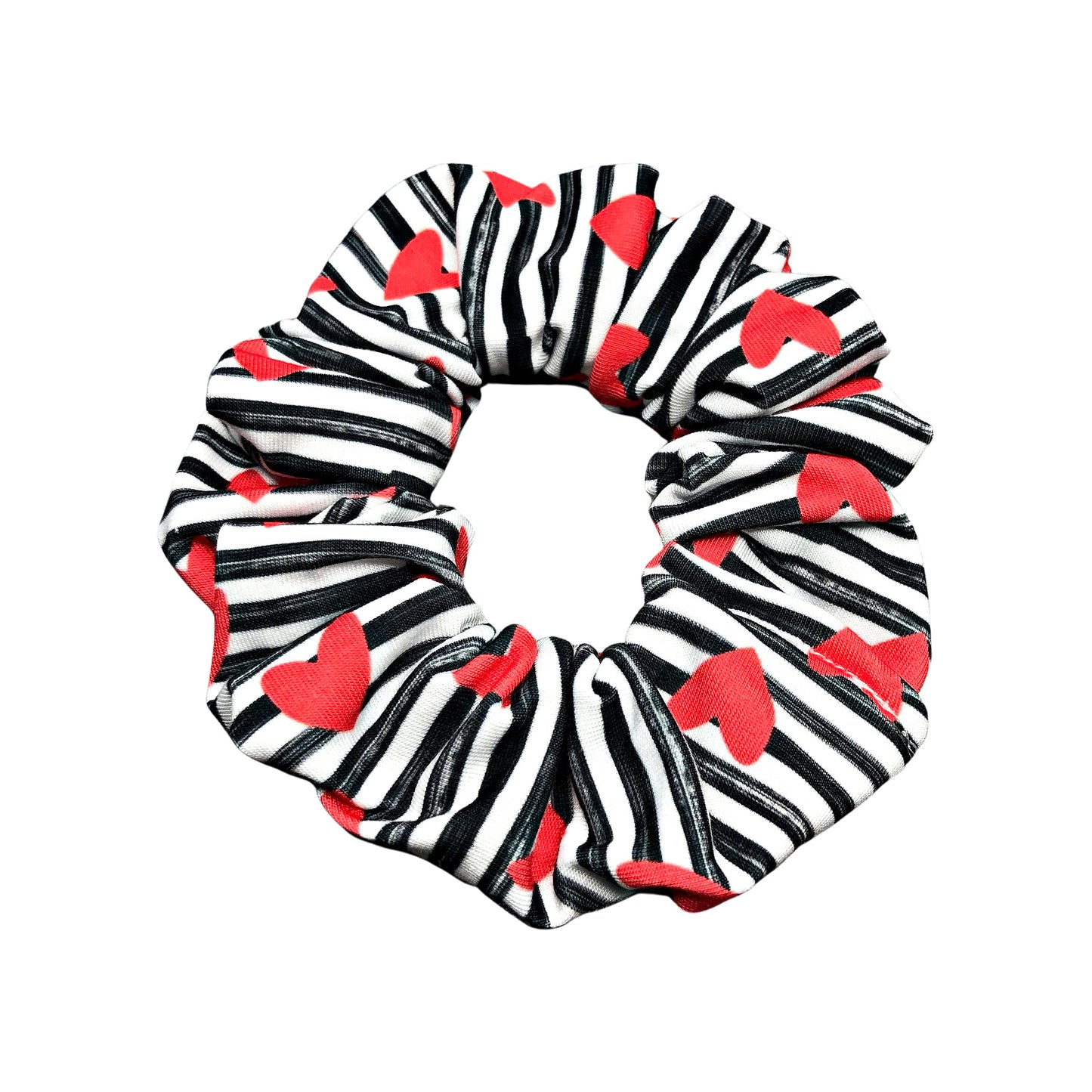Valentine's Day Heart Hair Ties