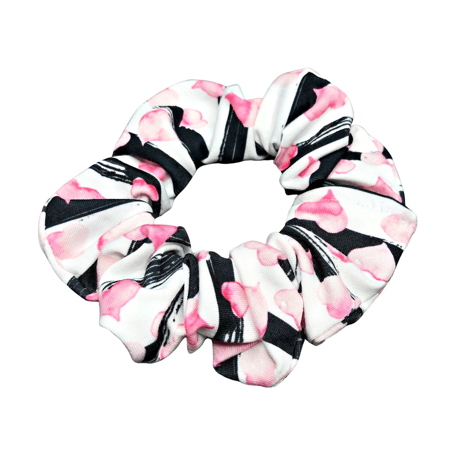 Valentine's Day Heart Hair Ties