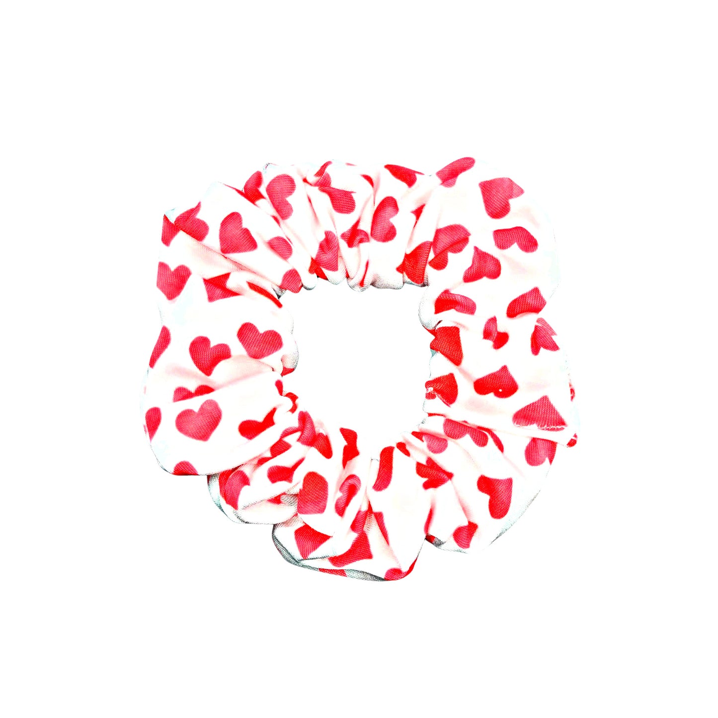 Valentine's Day Heart Hair Ties
