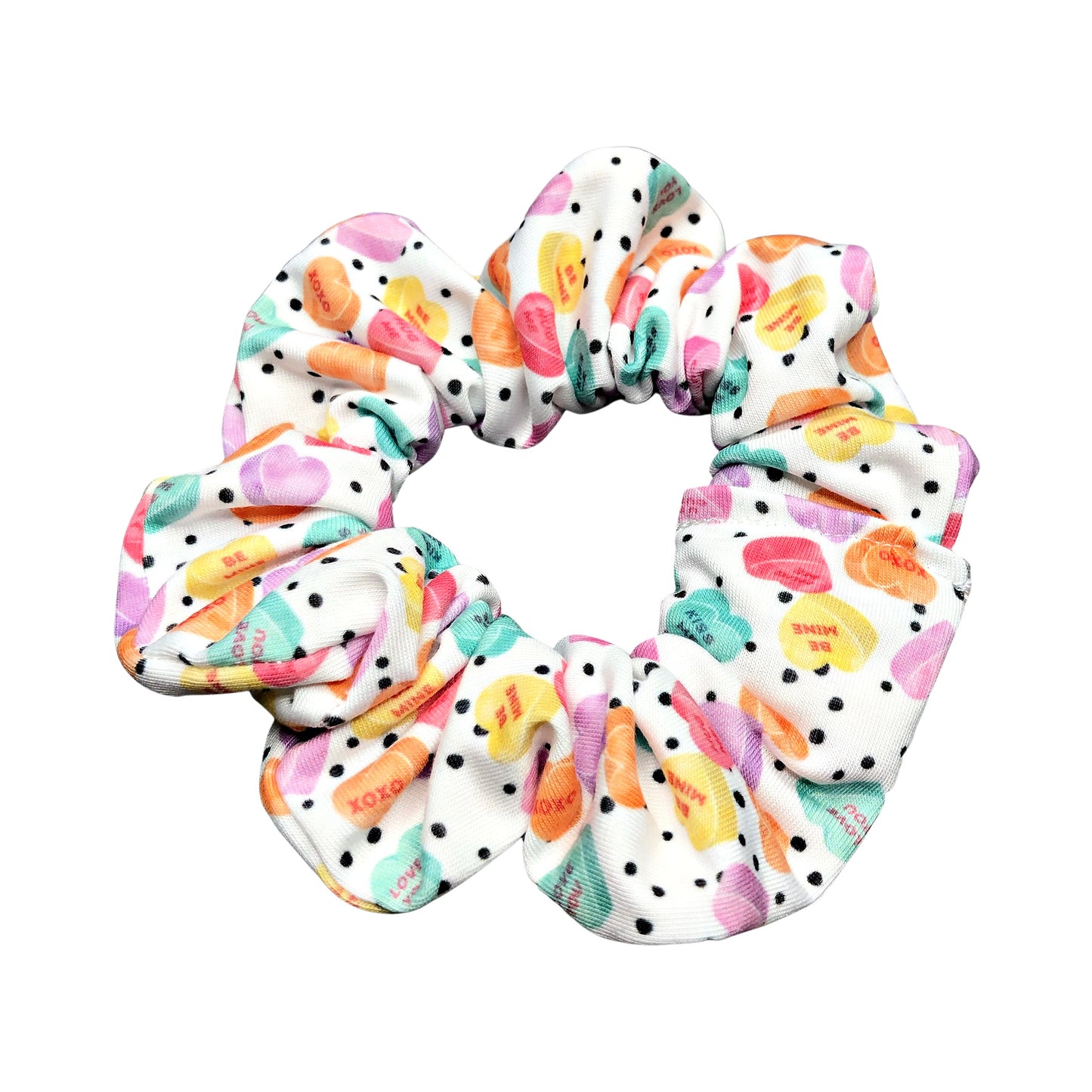 Valentine's Day Heart Hair Ties