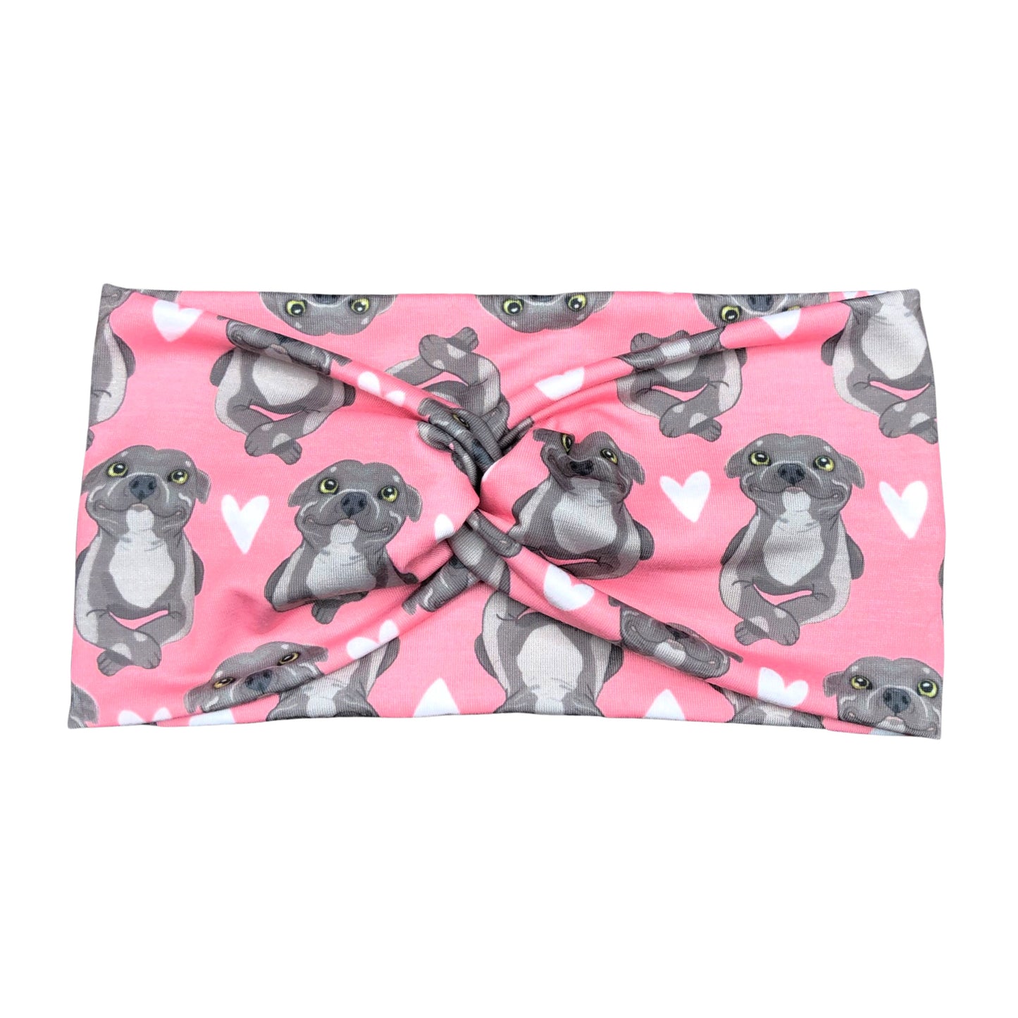 Loveable Pitbull Headbands