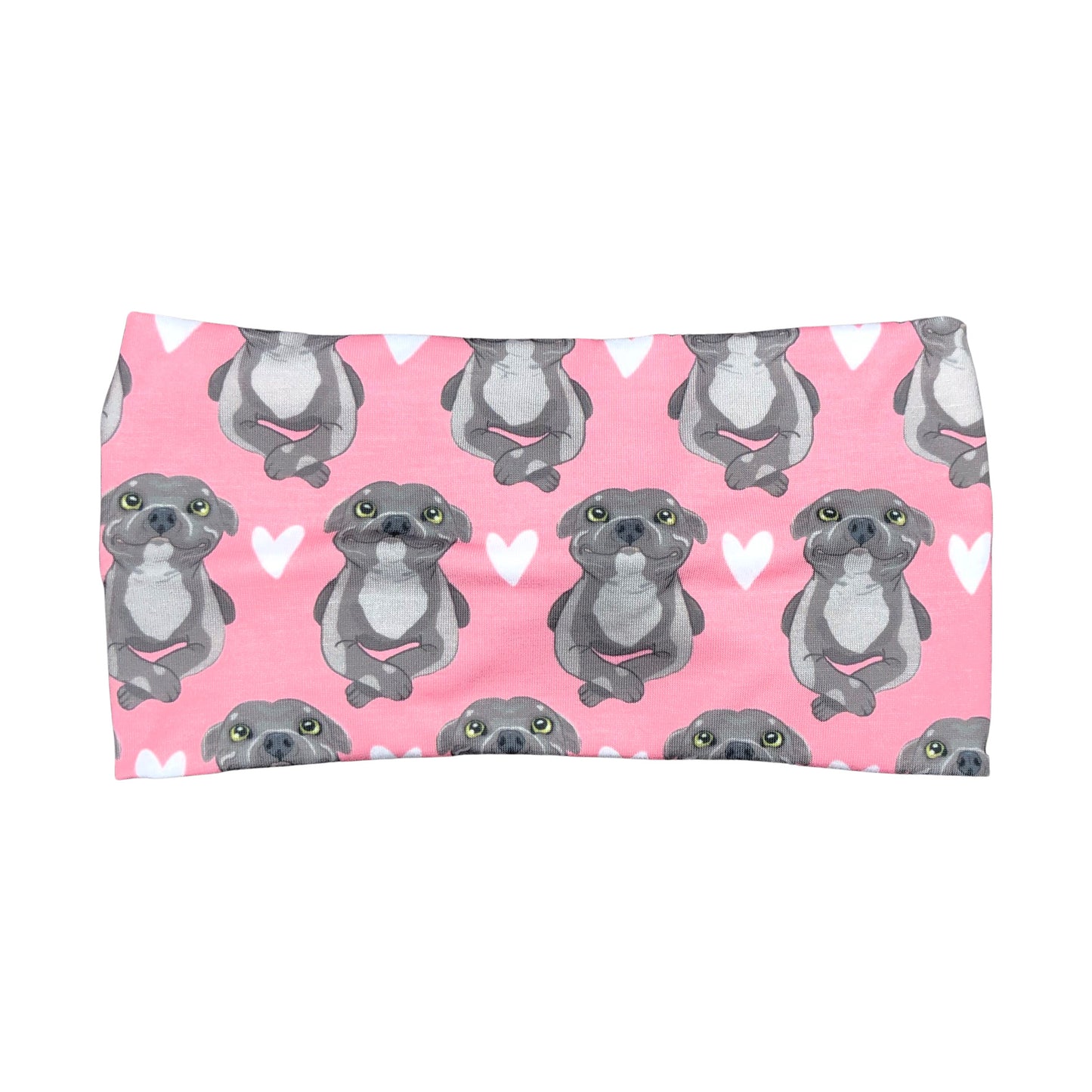 Loveable Pitbull Headbands