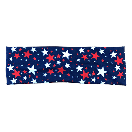 Patriotic Stars Headband for Women