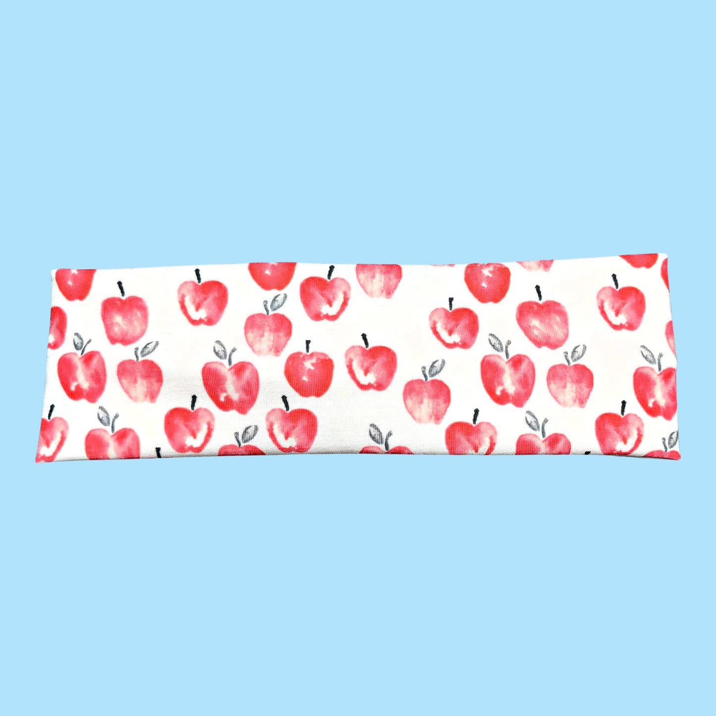 Watercolor Apple Headband for Women