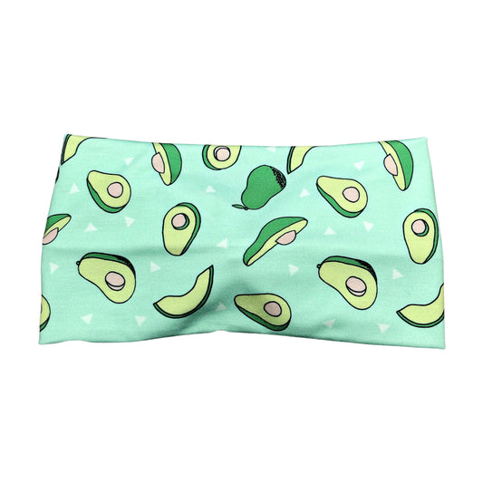 Wide Avocado Headband for Women
