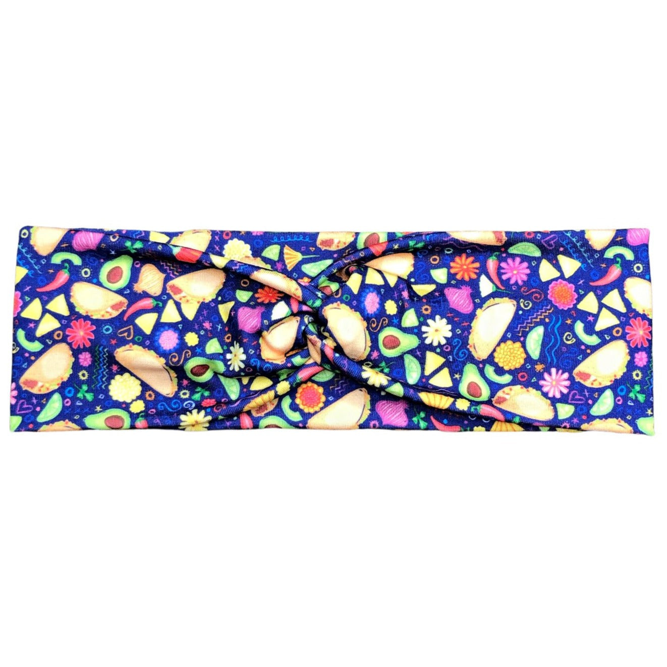 Purple Taco Headband