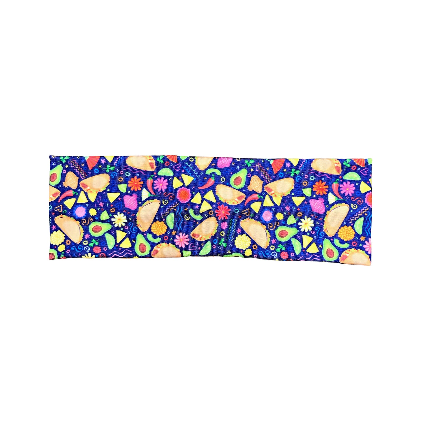 Purple Taco Headband