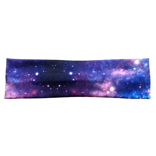 Purple and Pink Galaxy Headband for Women