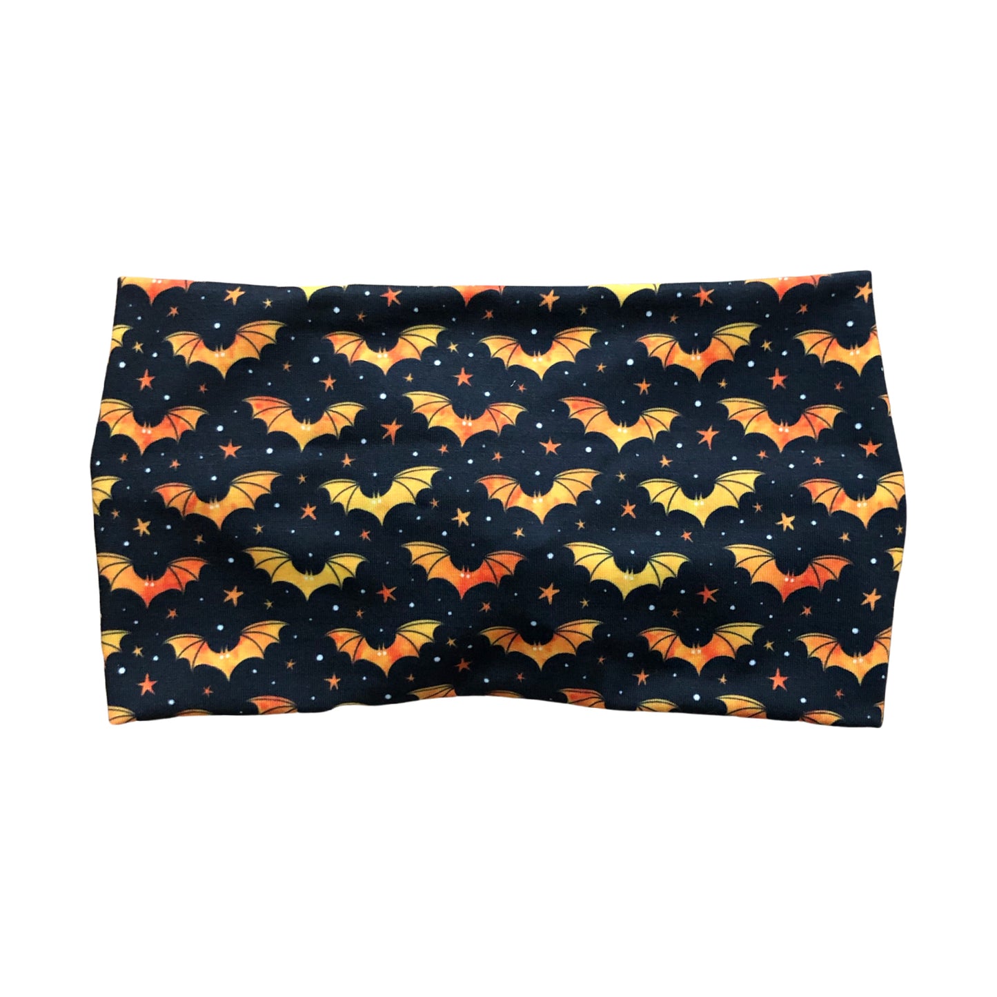 Black Bat Headband or Scrunchie