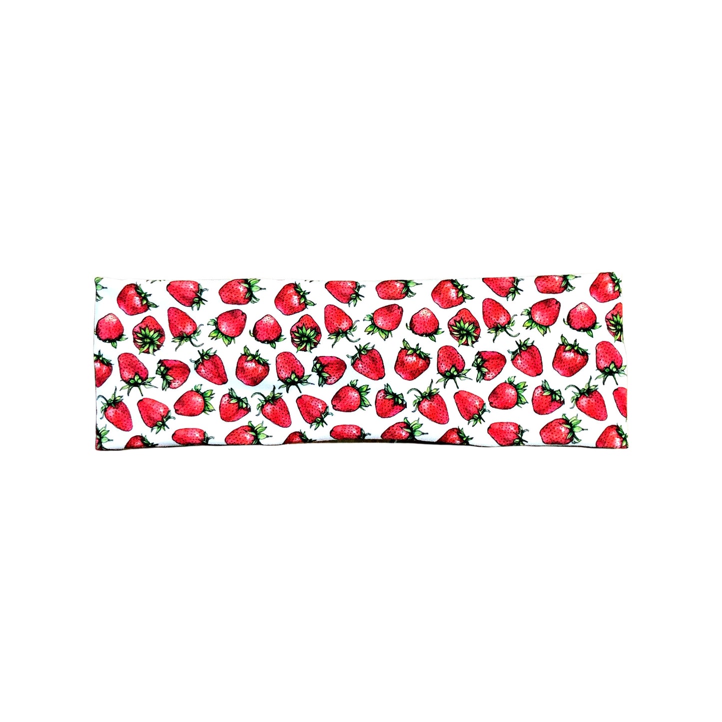 Strawberry Headband or Scrunchie