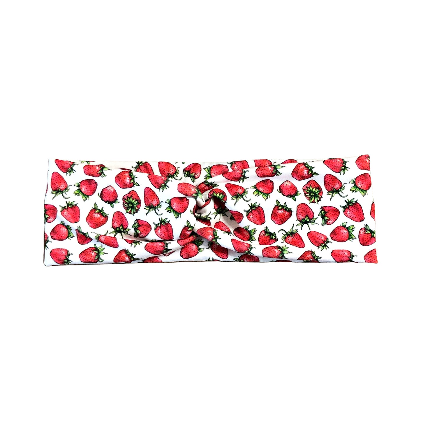 Strawberry Headband or Scrunchie