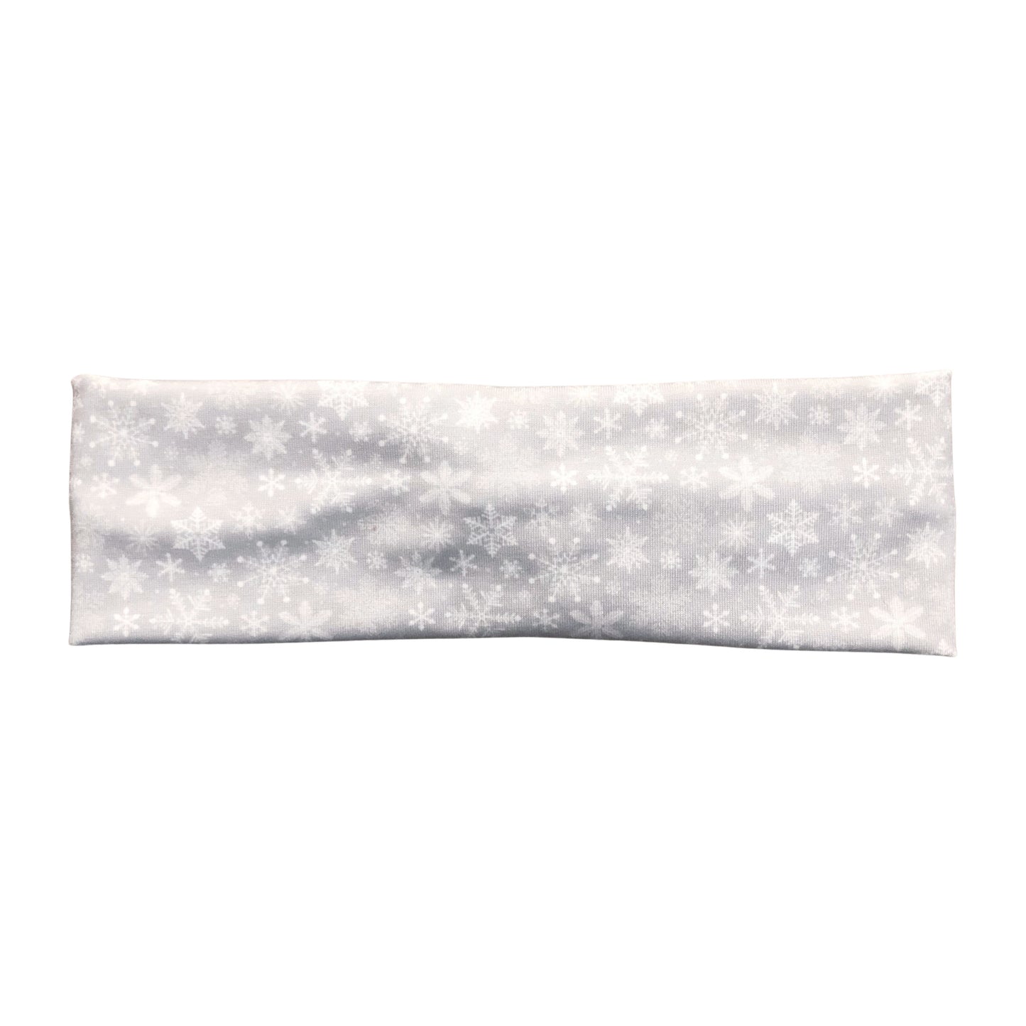 Gray Snowflake Headband