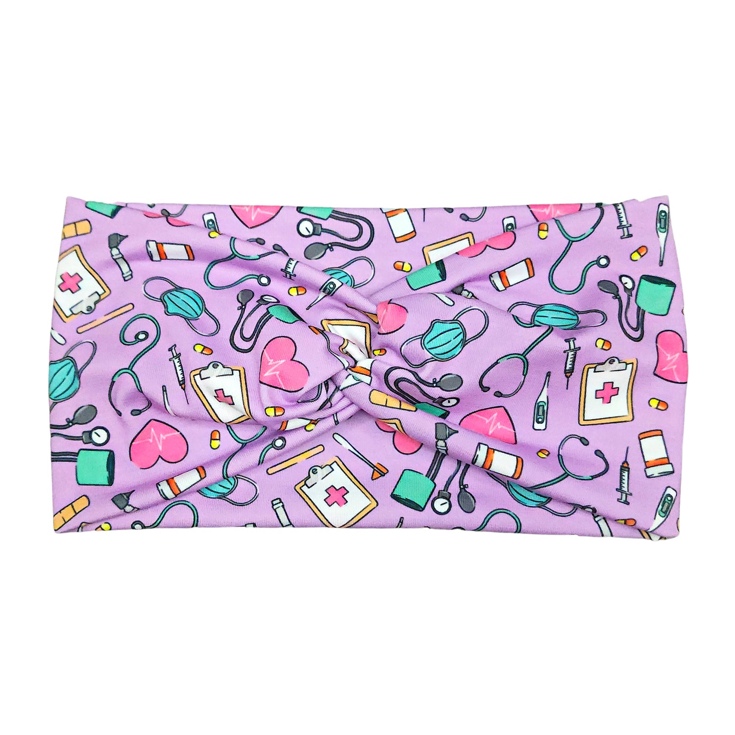 Nurse Print Headbands