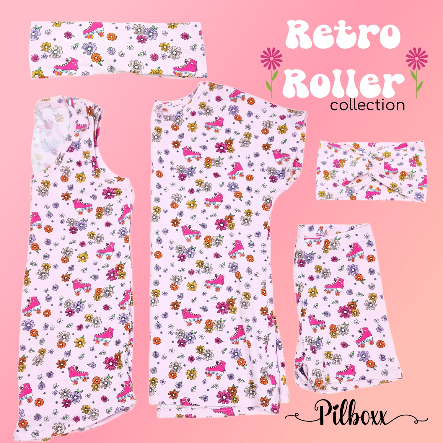 Retro Roller Collection