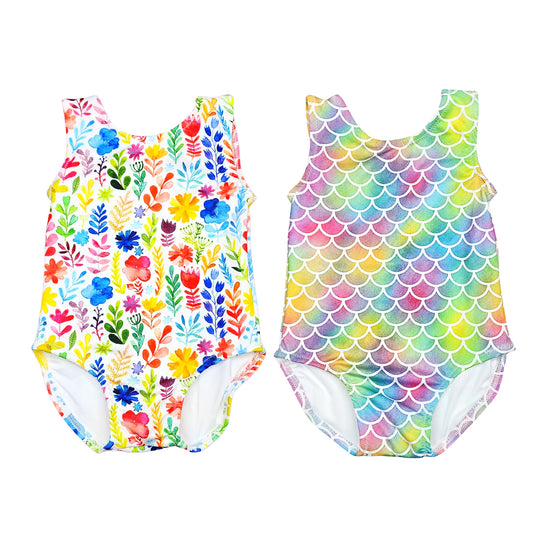 18m Baby Girl One Piece Swimsuit