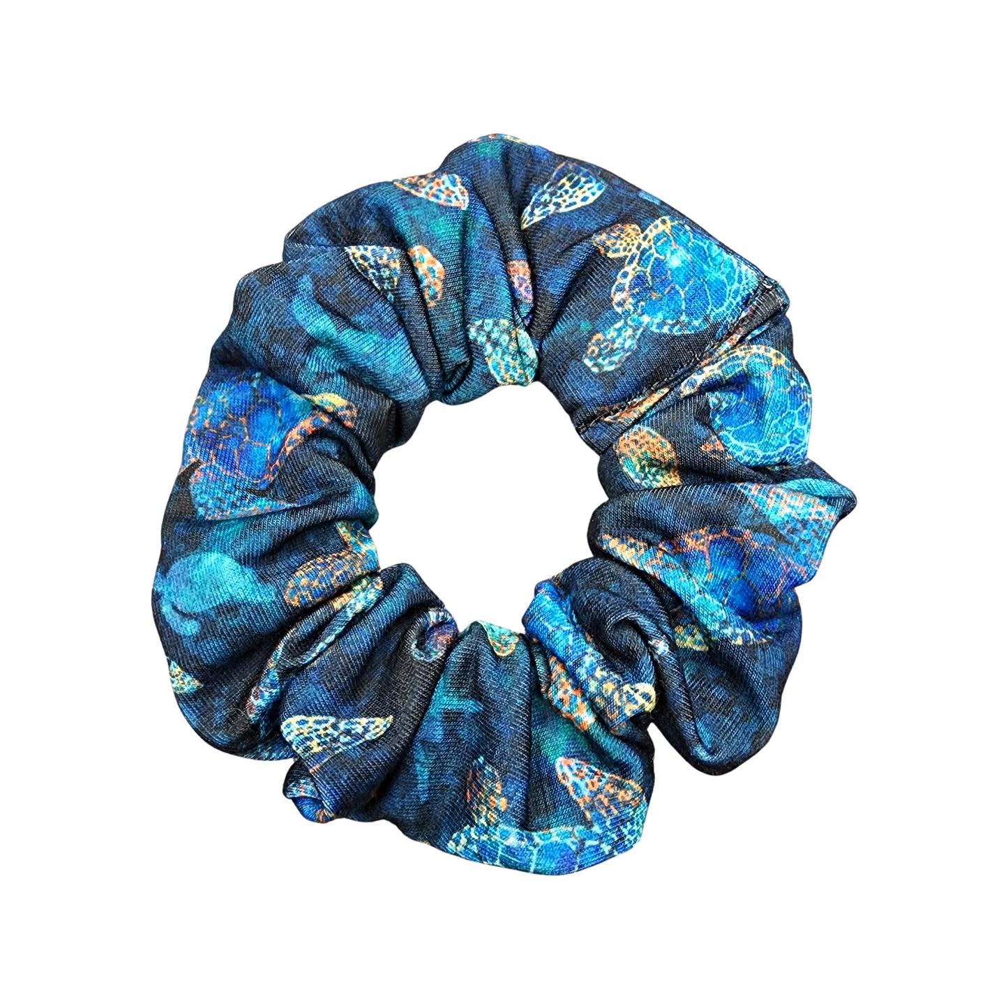 Sea Turtle Scrunchie