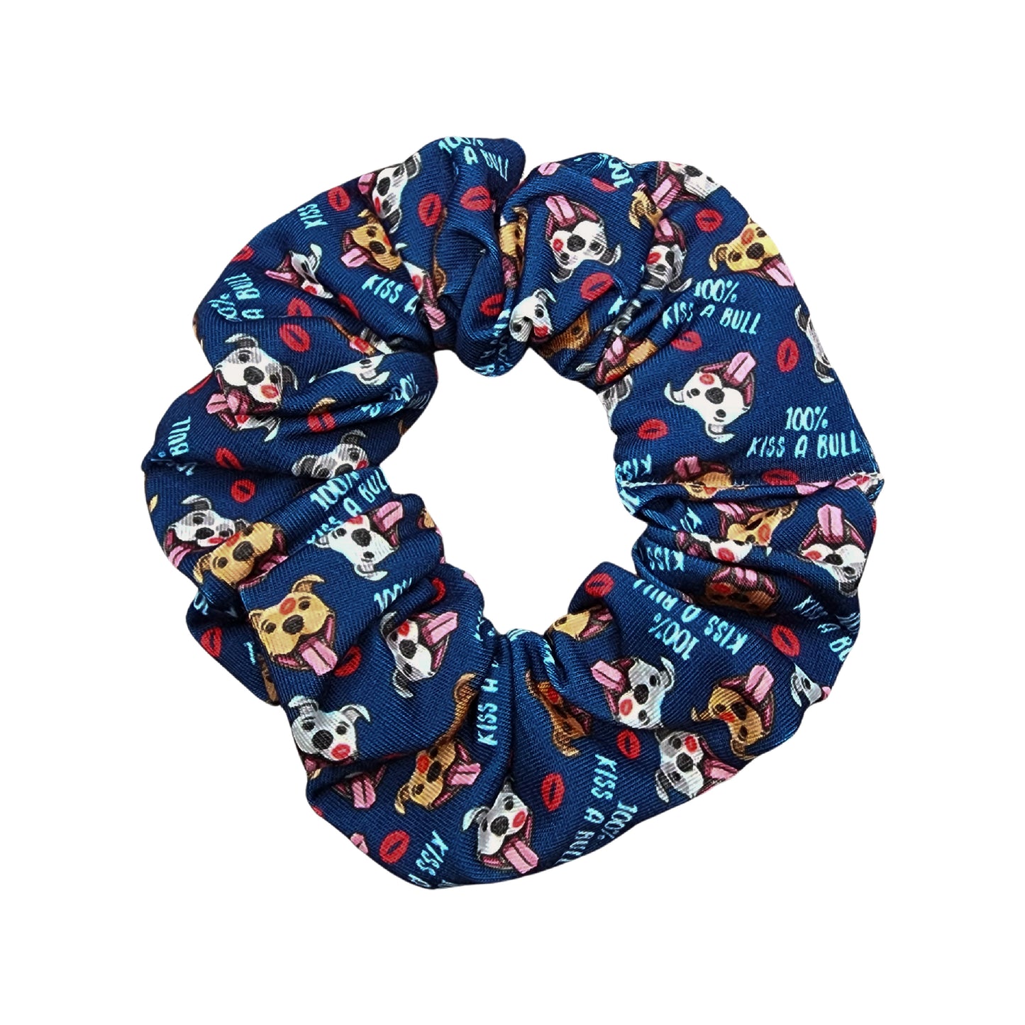 Pitbull Dog Scrunchies