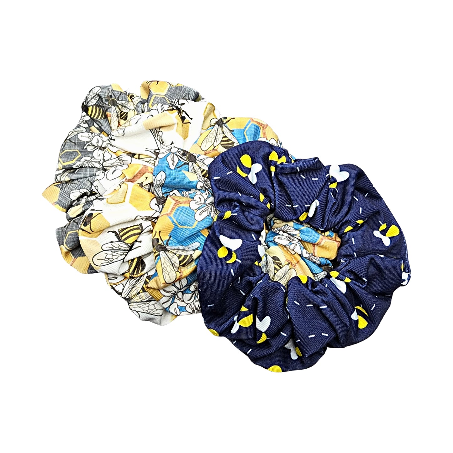 Bee Scrunchies