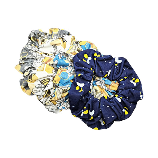Bee Scrunchies