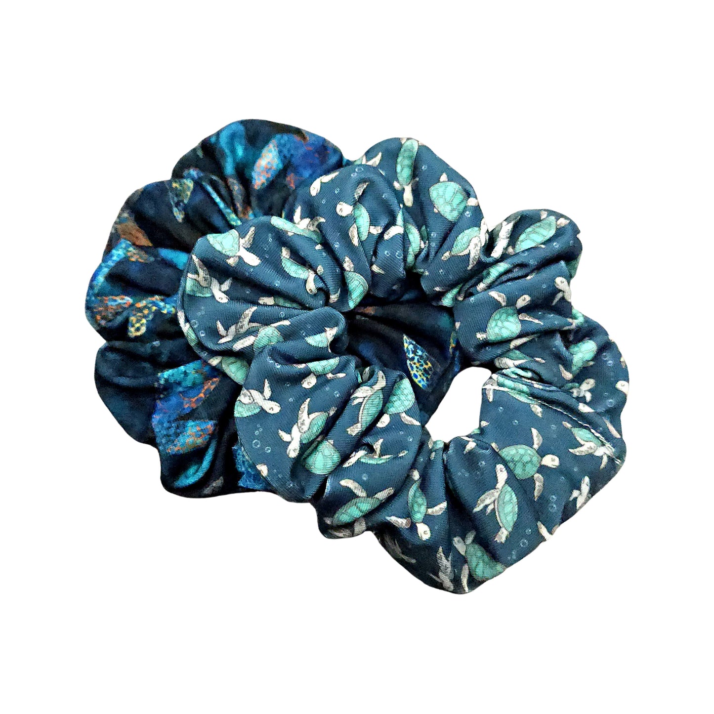 Sea Turtle Scrunchie