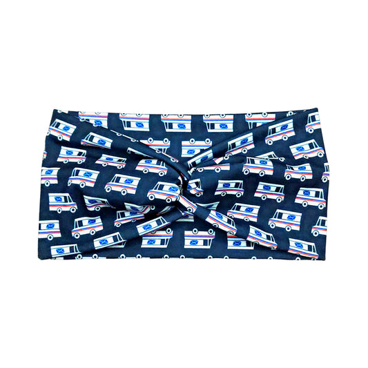 Wide Mail Truck Headbands
