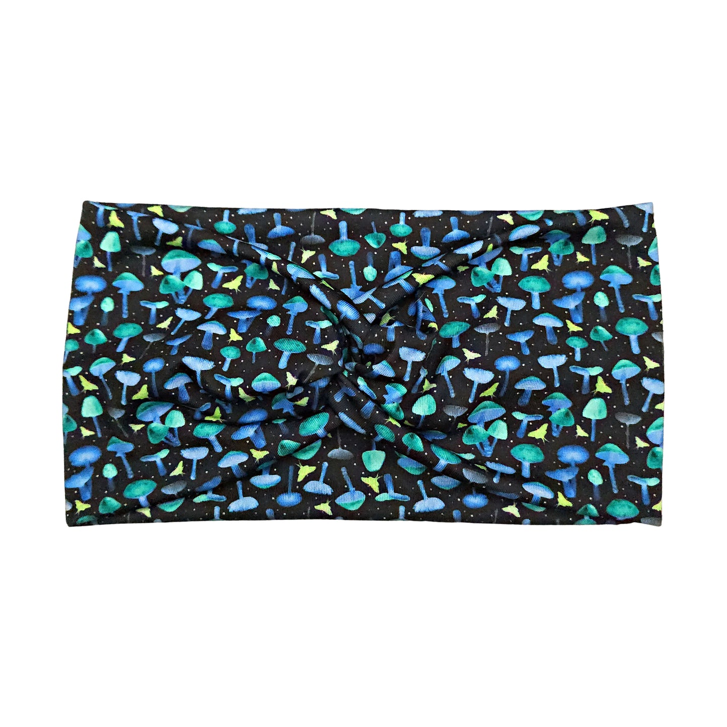 Wide Mushroom Headbands