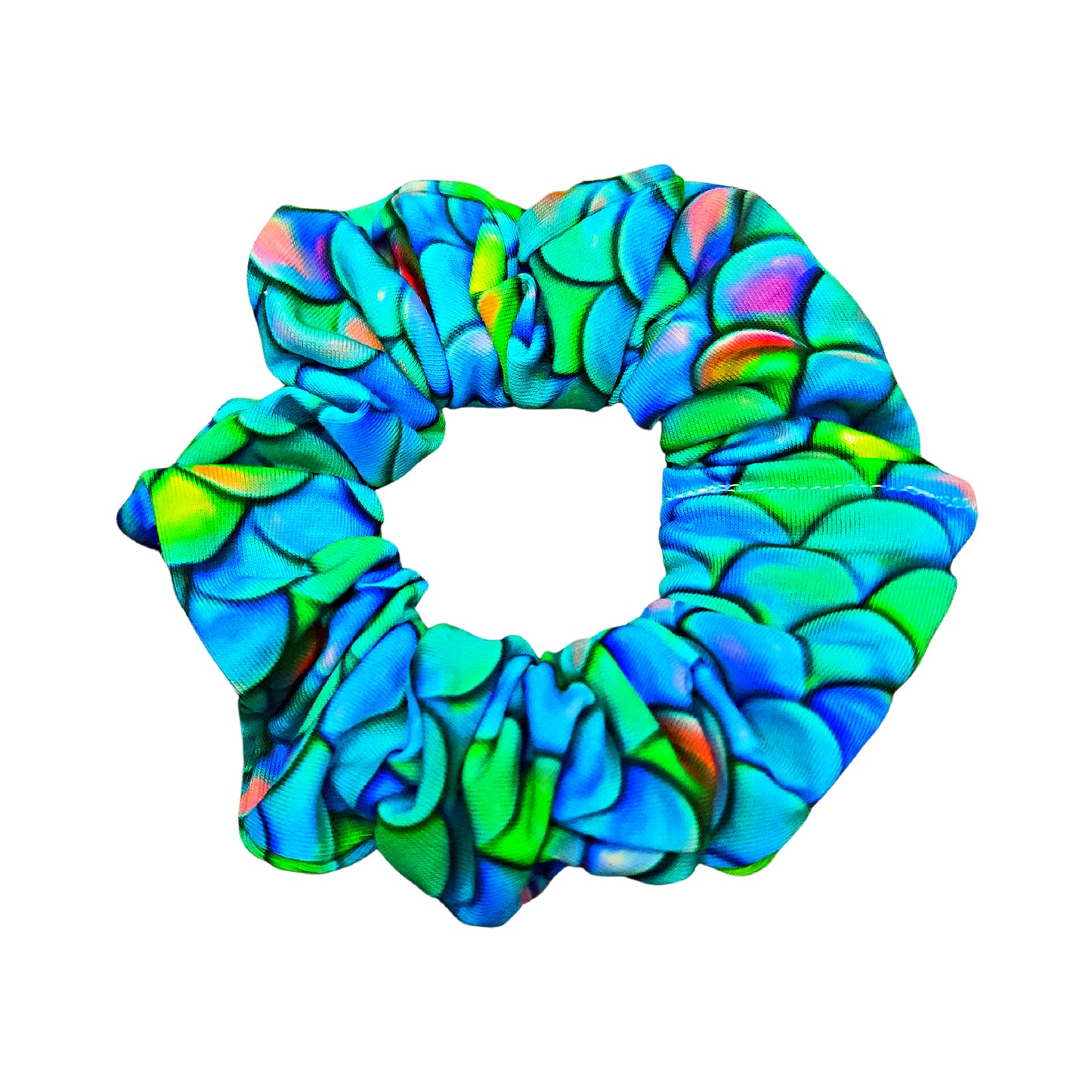 Mermaid Hair Scrunchies