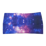 Wide Purple and Pink Galaxy Headband for Women