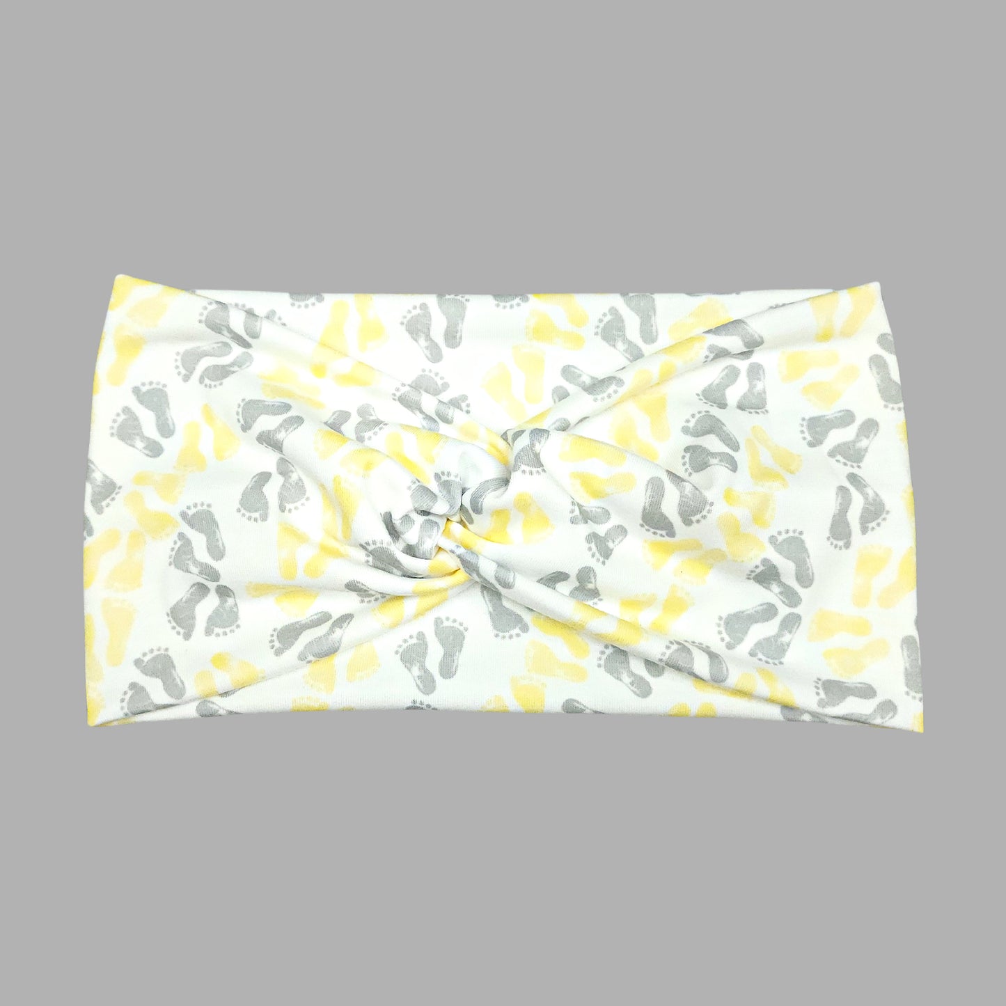 Baby Footprint NICU / L&D Headbands