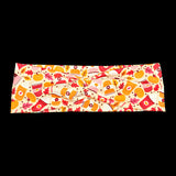 Orange Fall Pumpkin Spice Coffee Headband for Women