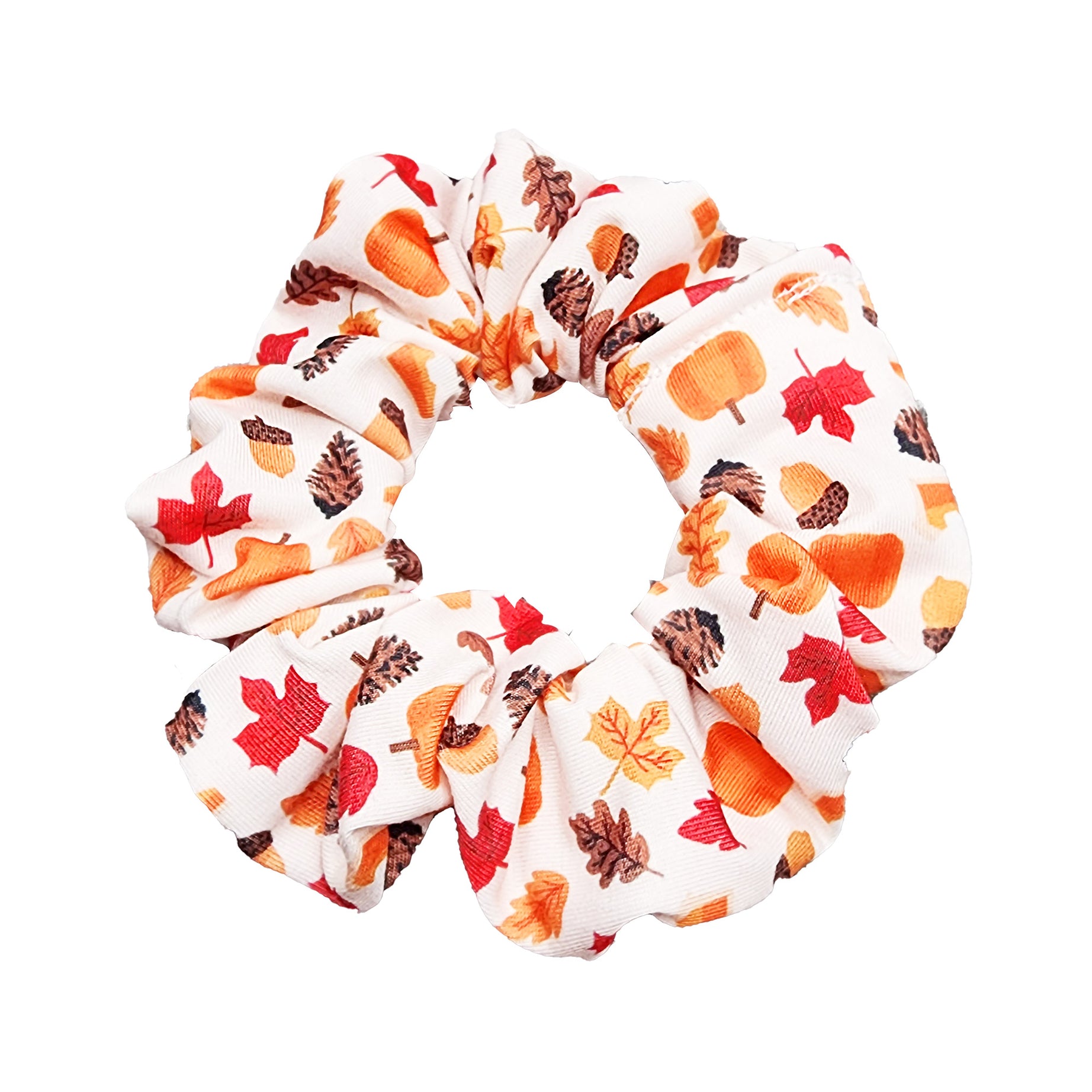 Fall Theme Hair Tie