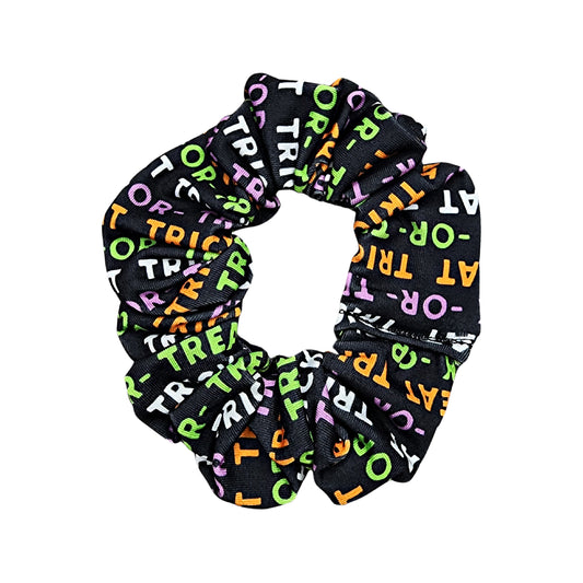 Trick or Treat Scrunchie